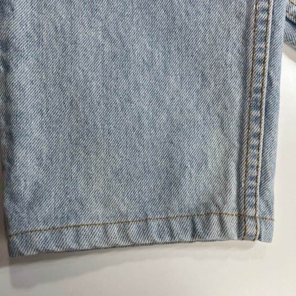 Vintage 90's Levi's 17550 Jeans Women's Light Wash Made in USA 11M 29x27.5 Read - Picture 14 of 16